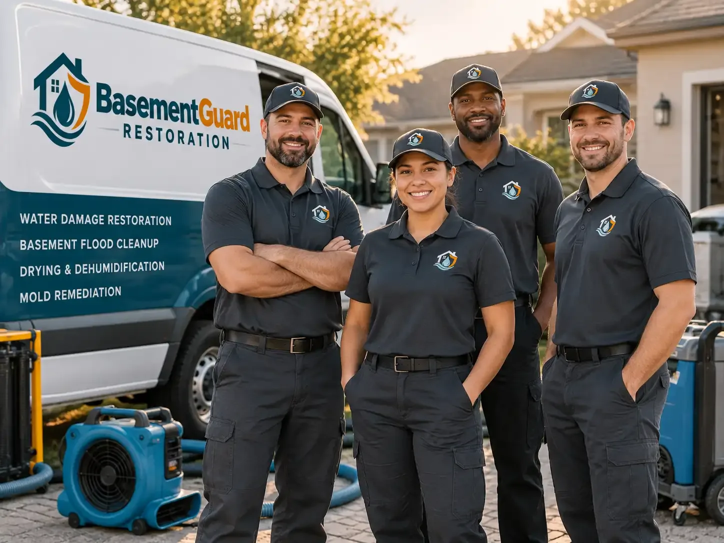 Basement Water Damage Restoration company in Diamond Springs, CA