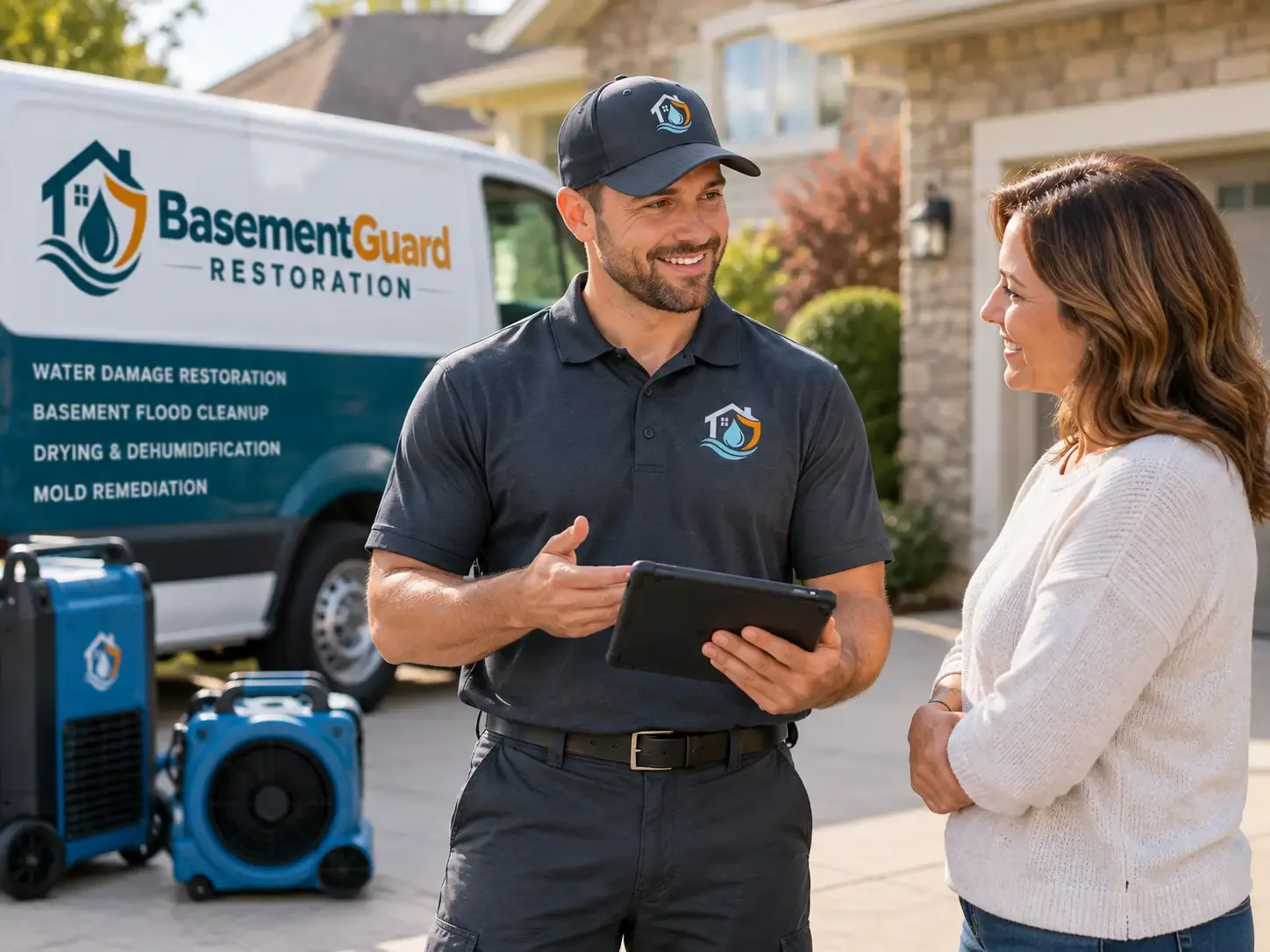 Basement Water Damage Restoration Diamond Springs, CA FAQs